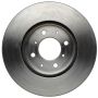 CENTRIC PARTS 125.40021 Centric Premium High Carbon Alloy Brake Rotor