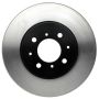 CENTRIC PARTS 125.40021 Centric Premium High Carbon Alloy Brake Rotor