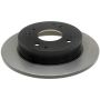 CENTRIC PARTS 125.40024 Centric Premium High Carbon Alloy Brake Rotor