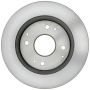 CENTRIC PARTS 125.40024 Centric Premium High Carbon Alloy Brake Rotor