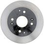 CENTRIC PARTS 125.40024 Centric Premium High Carbon Alloy Brake Rotor