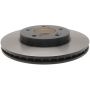 CENTRIC PARTS 125.40026 Centric Premium High Carbon Alloy Brake Rotor