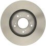CENTRIC PARTS 125.40026 Centric Premium High Carbon Alloy Brake Rotor