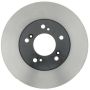 CENTRIC PARTS 125.40026 Centric Premium High Carbon Alloy Brake Rotor