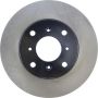 CENTRIC PARTS 125.40032 Centric Premium High Carbon Alloy Brake Rotor