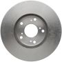 CENTRIC PARTS 125.40036 Centric Premium High Carbon Alloy Brake Rotor
