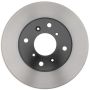 CENTRIC PARTS 125.40039 Centric Premium High Carbon Alloy Brake Rotor