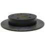 CENTRIC PARTS 125.40042 Centric Premium High Carbon Alloy Brake Rotor