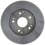 CENTRIC PARTS 125.40042 Centric Premium High Carbon Alloy Brake Rotor
