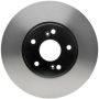 CENTRIC PARTS 125.40046 Centric Premium High Carbon Alloy Brake Rotor