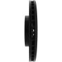 CENTRIC PARTS 125.40046 Centric Premium High Carbon Alloy Brake Rotor
