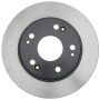 CENTRIC PARTS 125.40055 Centric Premium High Carbon Alloy Brake Rotor