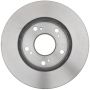 CENTRIC PARTS 125.40056 Centric Premium High Carbon Alloy Brake Rotor