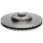 CENTRIC PARTS 125.40057 Centric Premium High Carbon Alloy Brake Rotor