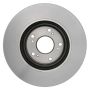 CENTRIC PARTS 125.40057 Centric Premium High Carbon Alloy Brake Rotor