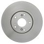 CENTRIC PARTS 125.40057 Centric Premium High Carbon Alloy Brake Rotor