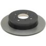 CENTRIC PARTS 125.40060 Centric Premium High Carbon Alloy Brake Rotor
