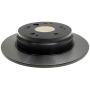 CENTRIC PARTS 125.40061 Centric Premium High Carbon Alloy Brake Rotor