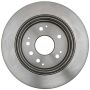 CENTRIC PARTS 125.40061 Centric Premium High Carbon Alloy Brake Rotor