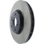 CENTRIC PARTS 125.40062 Centric Premium High Carbon Alloy Brake Rotor