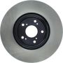 CENTRIC PARTS 125.40062 Centric Premium High Carbon Alloy Brake Rotor