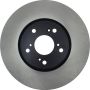 CENTRIC PARTS 125.40062 Centric Premium High Carbon Alloy Brake Rotor