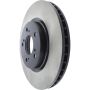 CENTRIC PARTS 125.40066 Centric Premium High Carbon Alloy Brake Rotor