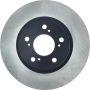 CENTRIC PARTS 125.40066 Centric Premium High Carbon Alloy Brake Rotor