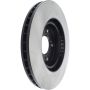 CENTRIC PARTS 125.40066 Centric Premium High Carbon Alloy Brake Rotor