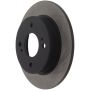 CENTRIC PARTS 125.42042 Centric Premium High Carbon Alloy Brake Rotor