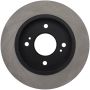 CENTRIC PARTS 125.42042 Centric Premium High Carbon Alloy Brake Rotor