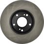 CENTRIC PARTS 125.42043 Centric Premium High Carbon Alloy Brake Rotor