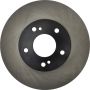 CENTRIC PARTS 125.42043 Centric Premium High Carbon Alloy Brake Rotor