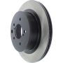 CENTRIC PARTS 125.42047 Centric Premium High Carbon Alloy Brake Rotor