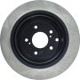 CENTRIC PARTS 125.42047 Centric Premium High Carbon Alloy Brake Rotor