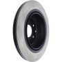 CENTRIC PARTS 125.42047 Centric Premium High Carbon Alloy Brake Rotor