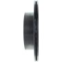 CENTRIC PARTS 125.42047 Centric Premium High Carbon Alloy Brake Rotor