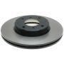 CENTRIC PARTS 125.42055 Centric Premium High Carbon Alloy Brake Rotor