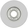 CENTRIC PARTS 125.42055 Centric Premium High Carbon Alloy Brake Rotor
