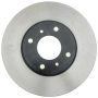 CENTRIC PARTS 125.42055 Centric Premium High Carbon Alloy Brake Rotor