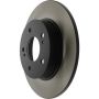 CENTRIC PARTS 125.42059 Centric Premium High Carbon Alloy Brake Rotor