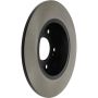 CENTRIC PARTS 125.42059 Centric Premium High Carbon Alloy Brake Rotor