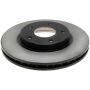 CENTRIC PARTS 125.42069 Centric Premium High Carbon Alloy Brake Rotor