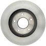 CENTRIC PARTS 125.42069 Centric Premium High Carbon Alloy Brake Rotor