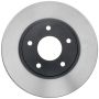 CENTRIC PARTS 125.42069 Centric Premium High Carbon Alloy Brake Rotor