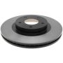 CENTRIC PARTS 125.42070 Centric Premium High Carbon Alloy Brake Rotor