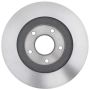 CENTRIC PARTS 125.42070 Centric Premium High Carbon Alloy Brake Rotor