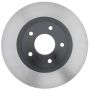CENTRIC PARTS 125.42070 Centric Premium High Carbon Alloy Brake Rotor