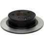 CENTRIC PARTS 125.42073 Centric Premium High Carbon Alloy Brake Rotor