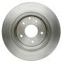 CENTRIC PARTS 125.42073 Centric Premium High Carbon Alloy Brake Rotor